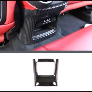 Cornice Bocchette Aria Posteriori Carbon Look - Alfa Romeo Stelvio