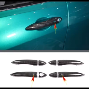 Set Cover Maniglie Esterne Carbon Look con Keyless - Alfa Romeo Stelvio