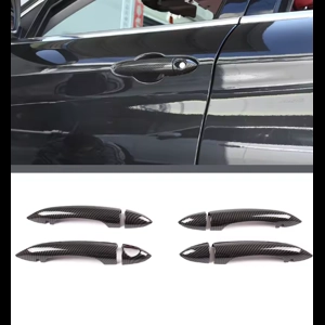 Set Cover Maniglie Esterne Carbon Look (Standard) - Alfa Romeo Stelvio