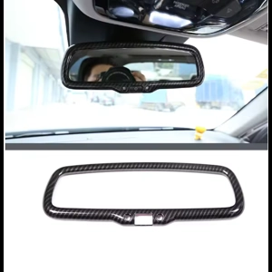 Cornice Specchietto Retrovisore Interno Carbon Look - Alfa Romeo Stelvio