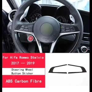 Cornice Superiore Volante Carbon Look - Alfa Romeo Stelvio