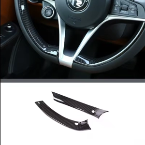 Cornice Superiore Volante Carbon Look - Alfa Romeo Stelvio
