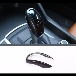 Cover Pomello Cambio Carbon Look - Alfa Romeo Stelvio
