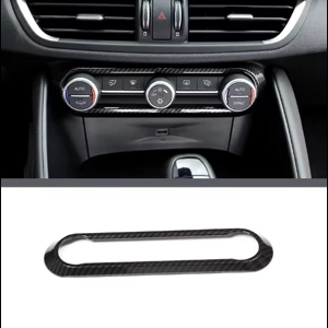 Cornice Pannello Comandi Clima Carbon Look - Alfa Romeo Stelvio