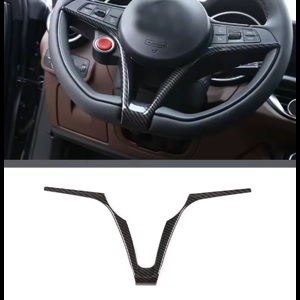 Inserto Cornice Volante Carbon Look - Alfa Romeo Stelvio