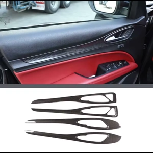 Set Modanature Pannelli Porta Carbon Look (4 Pezzi) - Alfa Romeo Stelvio