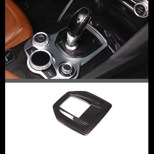 Cornice Base Cambio Carbon Look - Alfa Romeo Stelvio