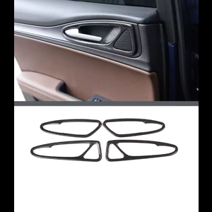 Set Cornici Maniglie Interne e Tweeter Carbon Look (4 Pezzi) - Alfa Romeo Stelvio