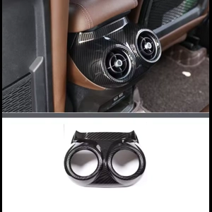 Cover Terminale Bocchette Aria Posteriori Carbon Look - Alfa Romeo Stelvio