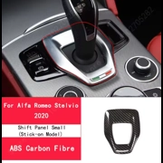 Cornice Selettore Cambio Carbon Look (Serie 2020+) - Alfa Romeo Stelvio