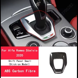 Cornice Selettore Cambio Carbon Look (Serie 2020+) - Alfa Romeo Stelvio