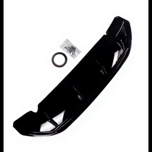 Diffusore Posteriore Alfa Romeo Stelvio (2017-2025) – Spoiler Labbro Nero Lucido – Body Kit Tuning