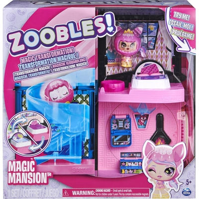 Zoobles! Magic Mansion