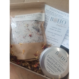 Footprints in Grace Salon Kit