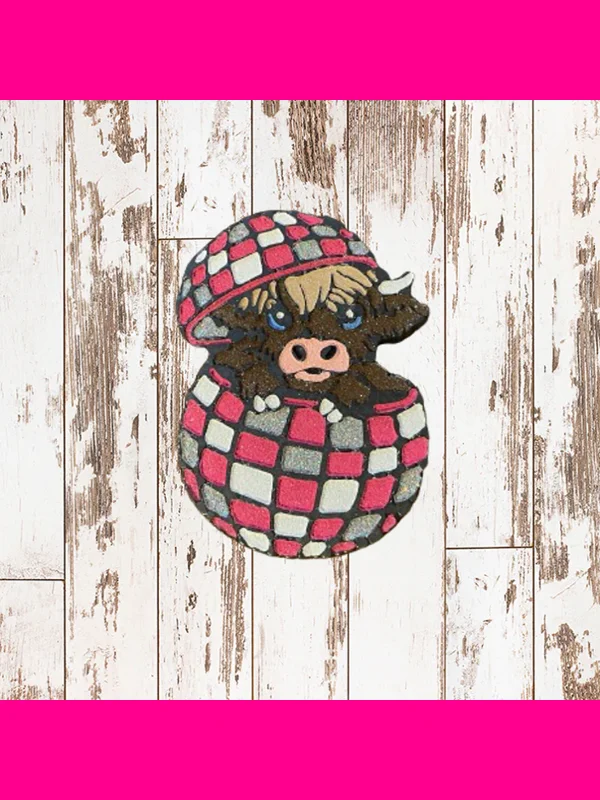 Disco Cow Freshie