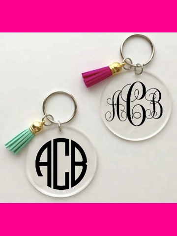 Acrylic Keychain