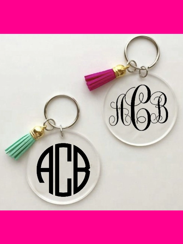 Acrylic Keychain