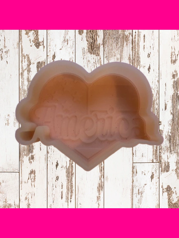 America Heart Freshie