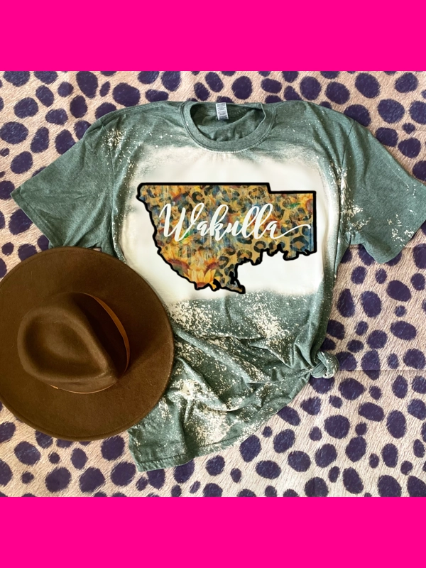 Wakulla Bleached Shirt