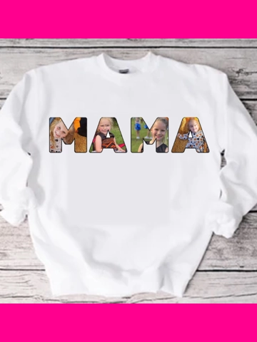 Mama Picture Shirt