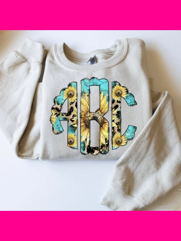 Sunflower Monogram Shirt