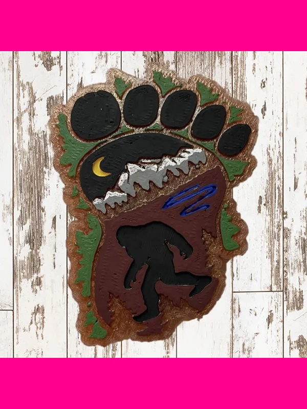 Bigfoot Freshie
