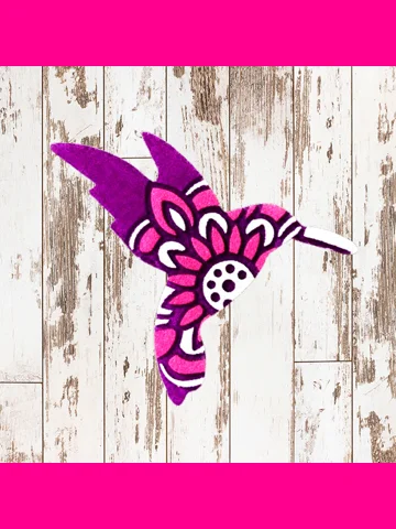 Hummingbird Freshie