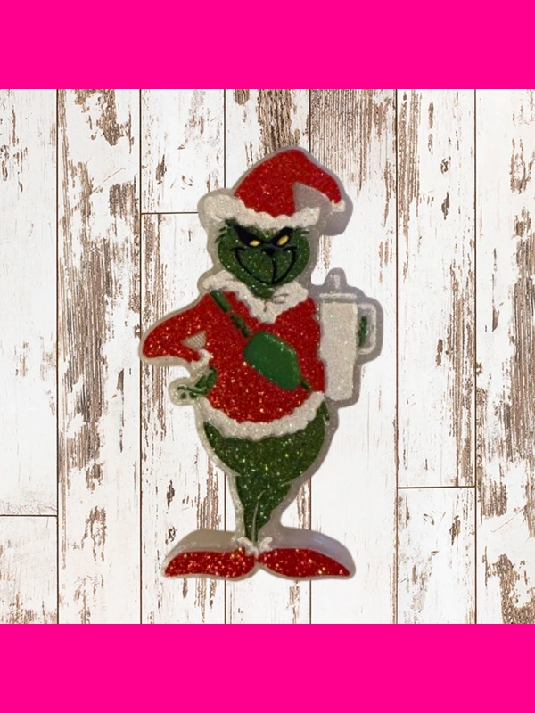 Boujee Green Guy Freshie