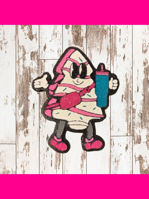 Boujee Tree Cake Freshie