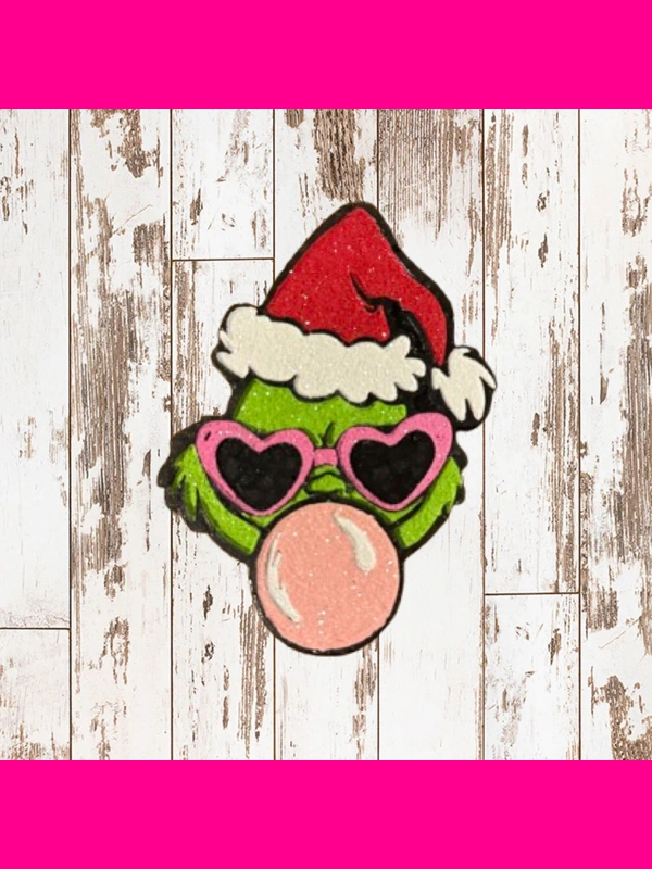 Bubble Green Guy Freshie