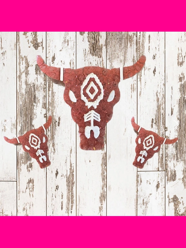 Bull Skull Freshie Set