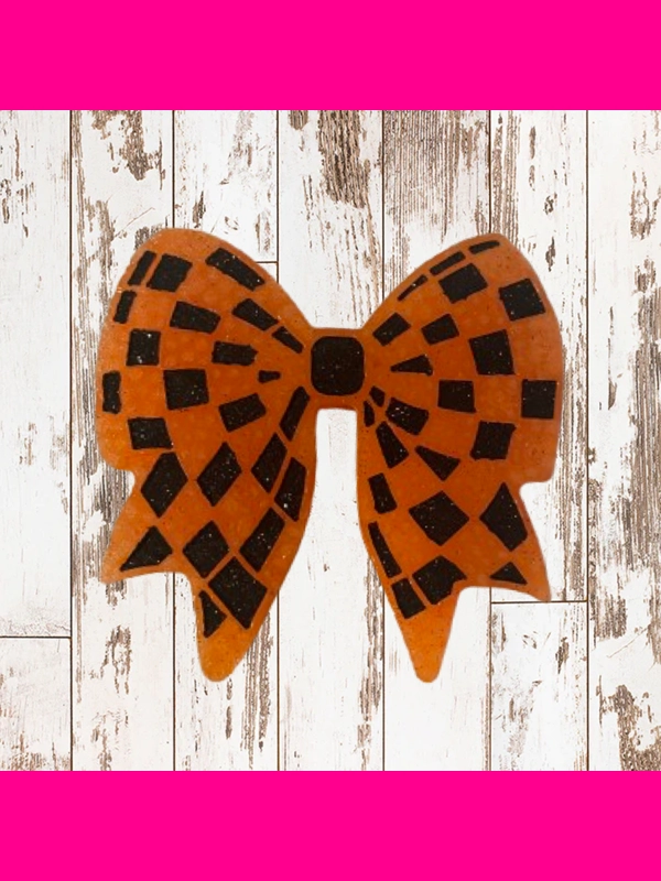 Checkered Bow Freshie