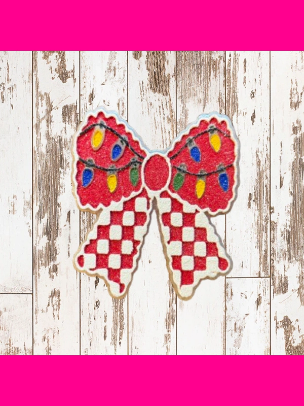 Christmas Bow Freshie