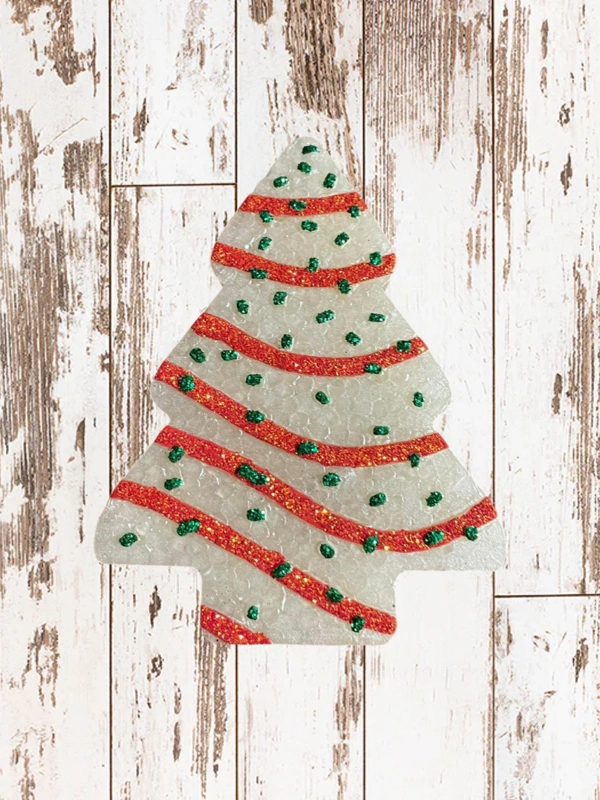 Christmas Cake Freshie