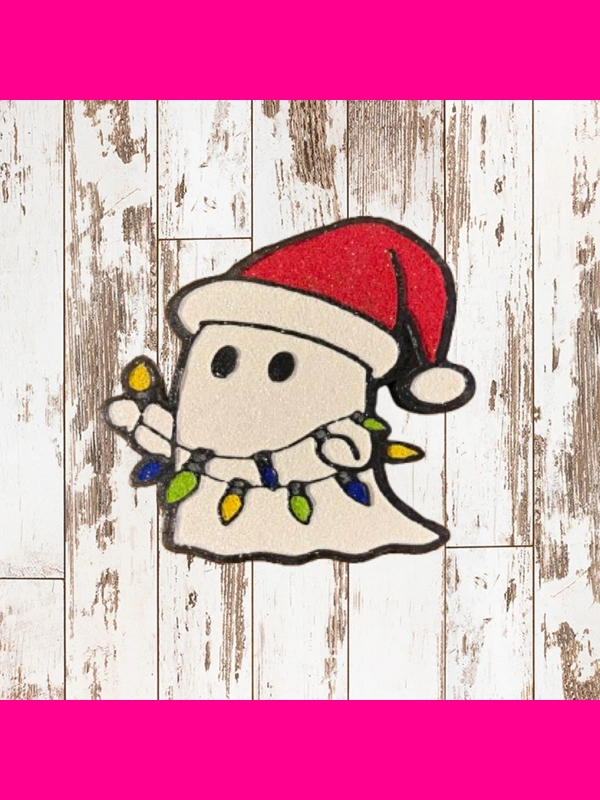 Christmas Ghost Freshie