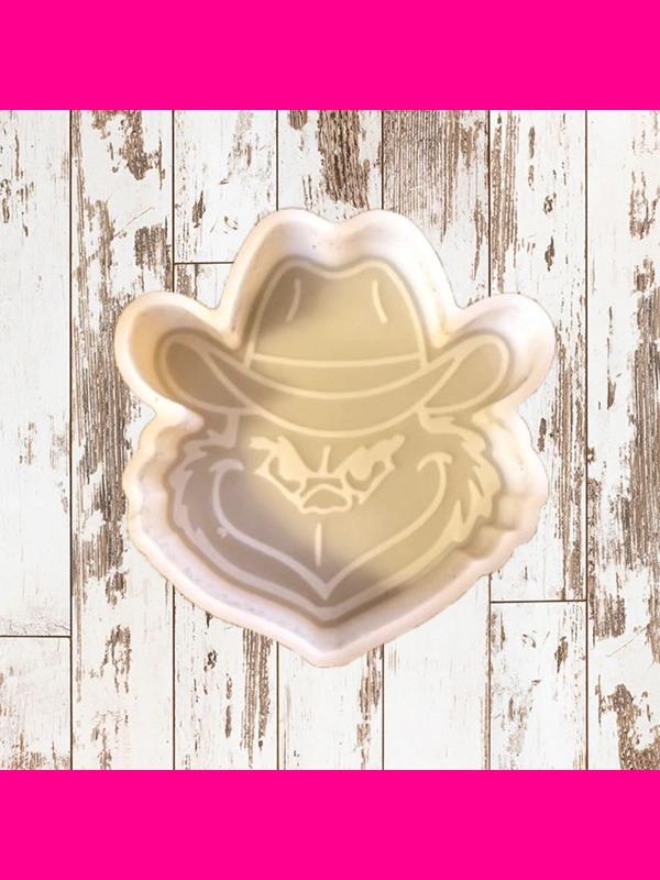 Cowboy Green Guy Freshie