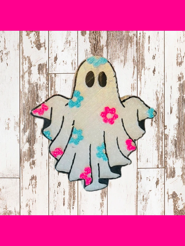 Floral Ghost Freshie