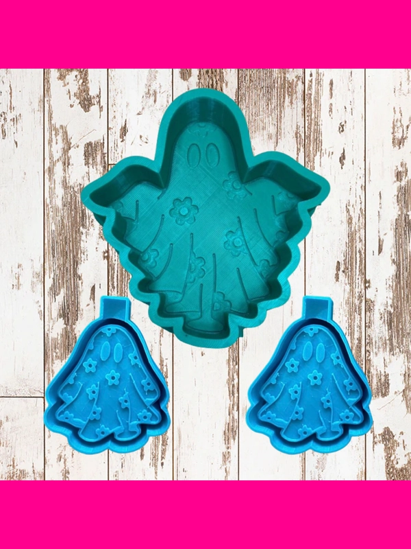 Floral Ghost Freshie Set