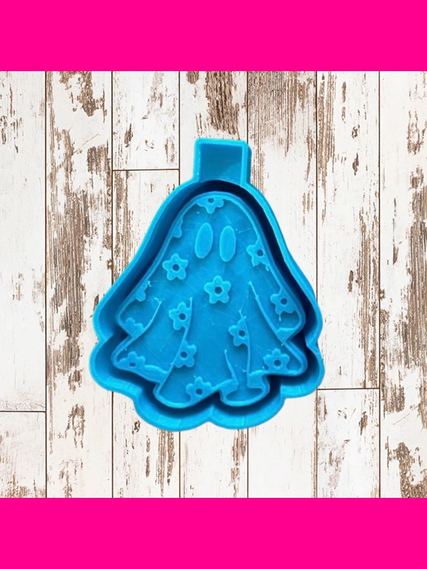 Floral Ghost Vent Clip