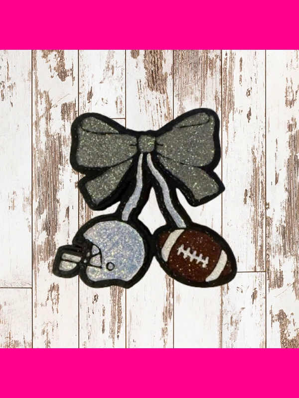 Football Bow Freshie