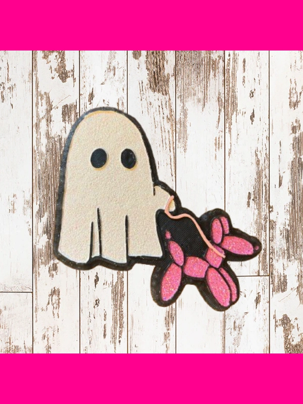 Ghost Balloon Dog Freshie