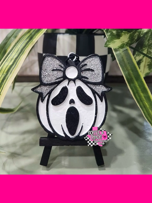 Ghost Pumpkin Freshie