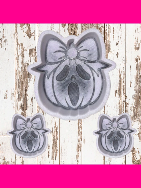 Ghost Pumpkin Freshie Set