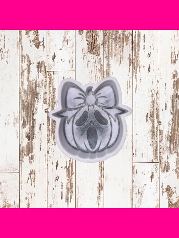 Ghost Pumpkin Vent Clip