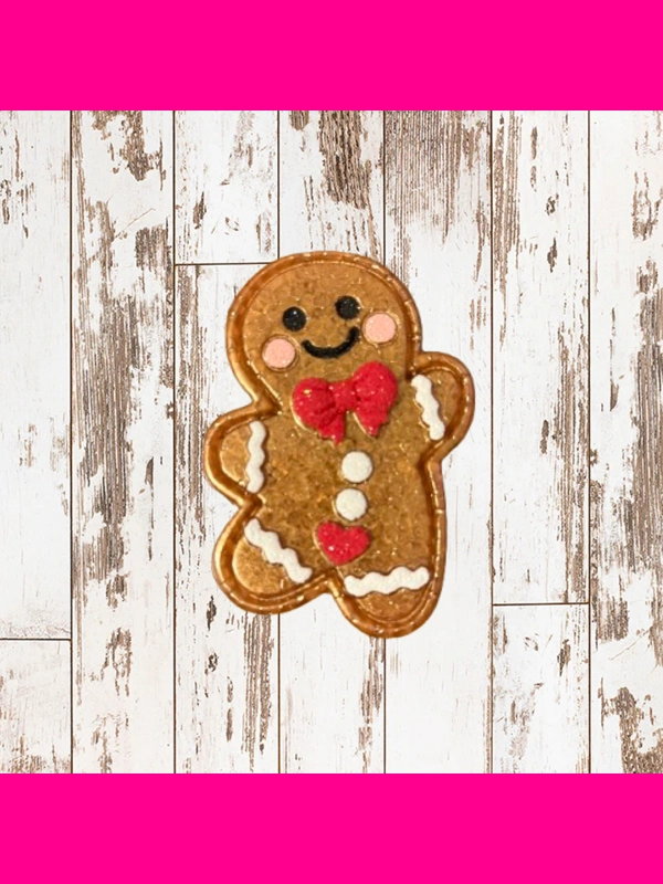 Gingerbread Man 3D Freshie