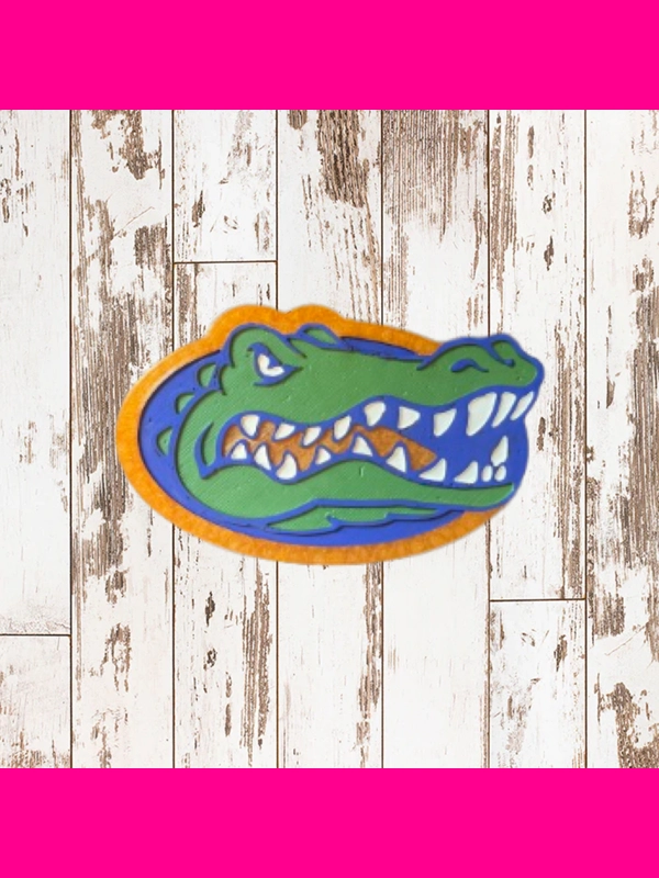 Green Alligator Freshie