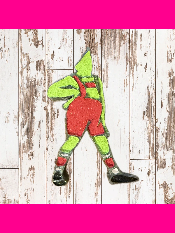 Green Guy Overalls Freshie