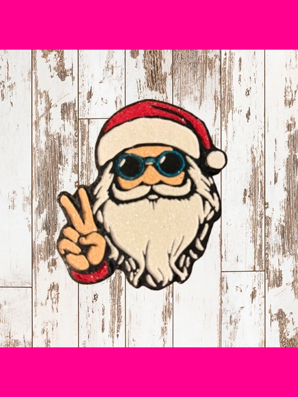 Groovy Santa Freshie