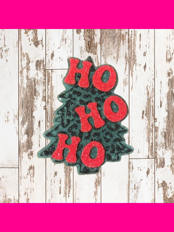 Ho Ho Ho Tree Freshie