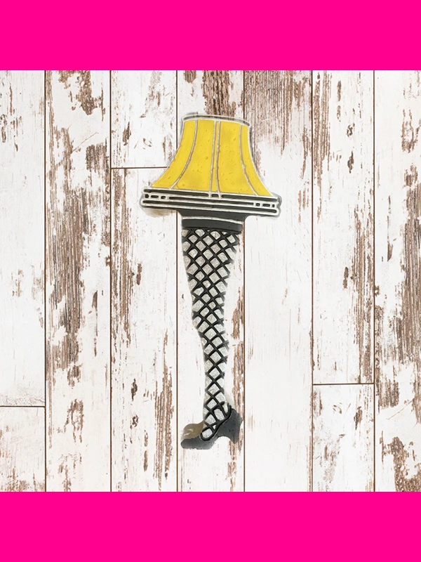 Christmas Leg Freshie